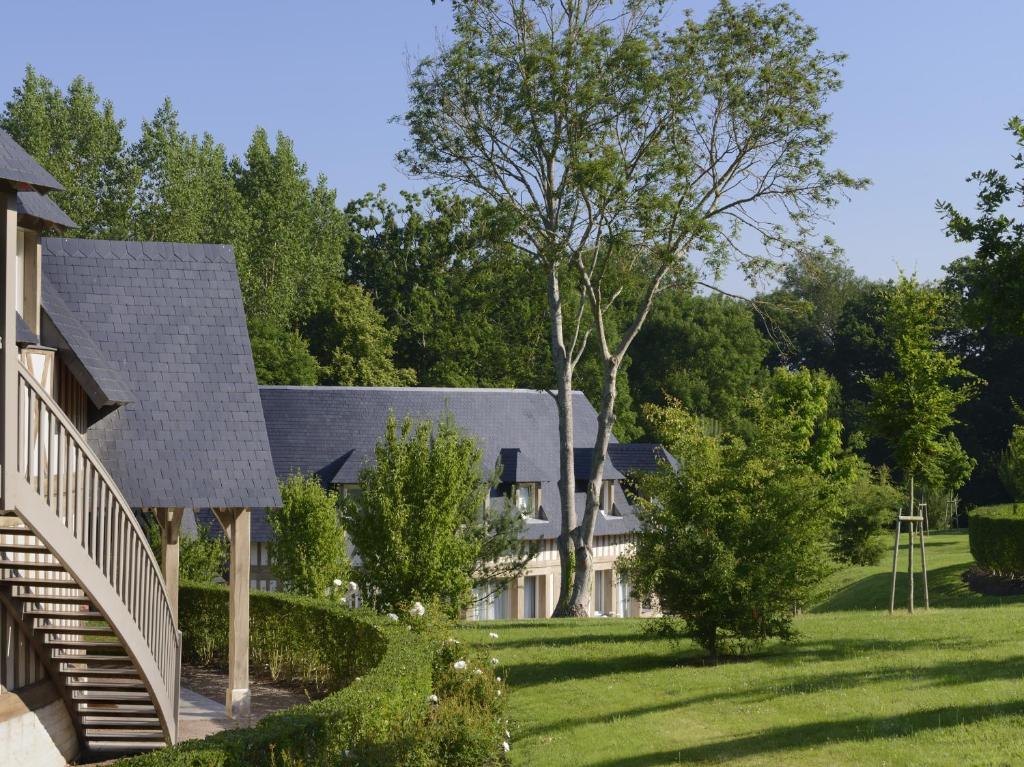 Les Manoirs De Tourgeville Deauville Zimmer foto